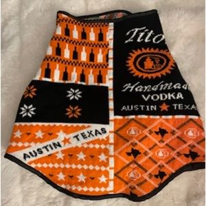 Tito's dog sweater *reserved*